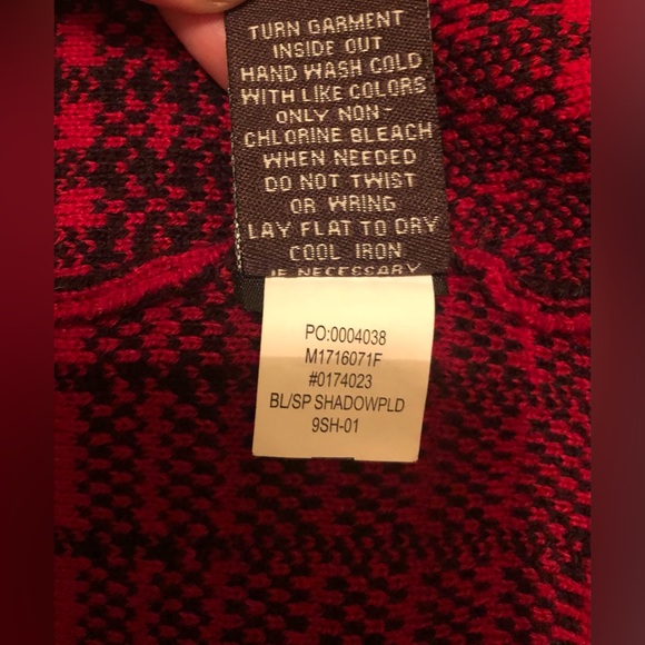 ❤️NWOT fever 🌸long plaid cardigan sweater size XL 😍 - Picture 8 of 8